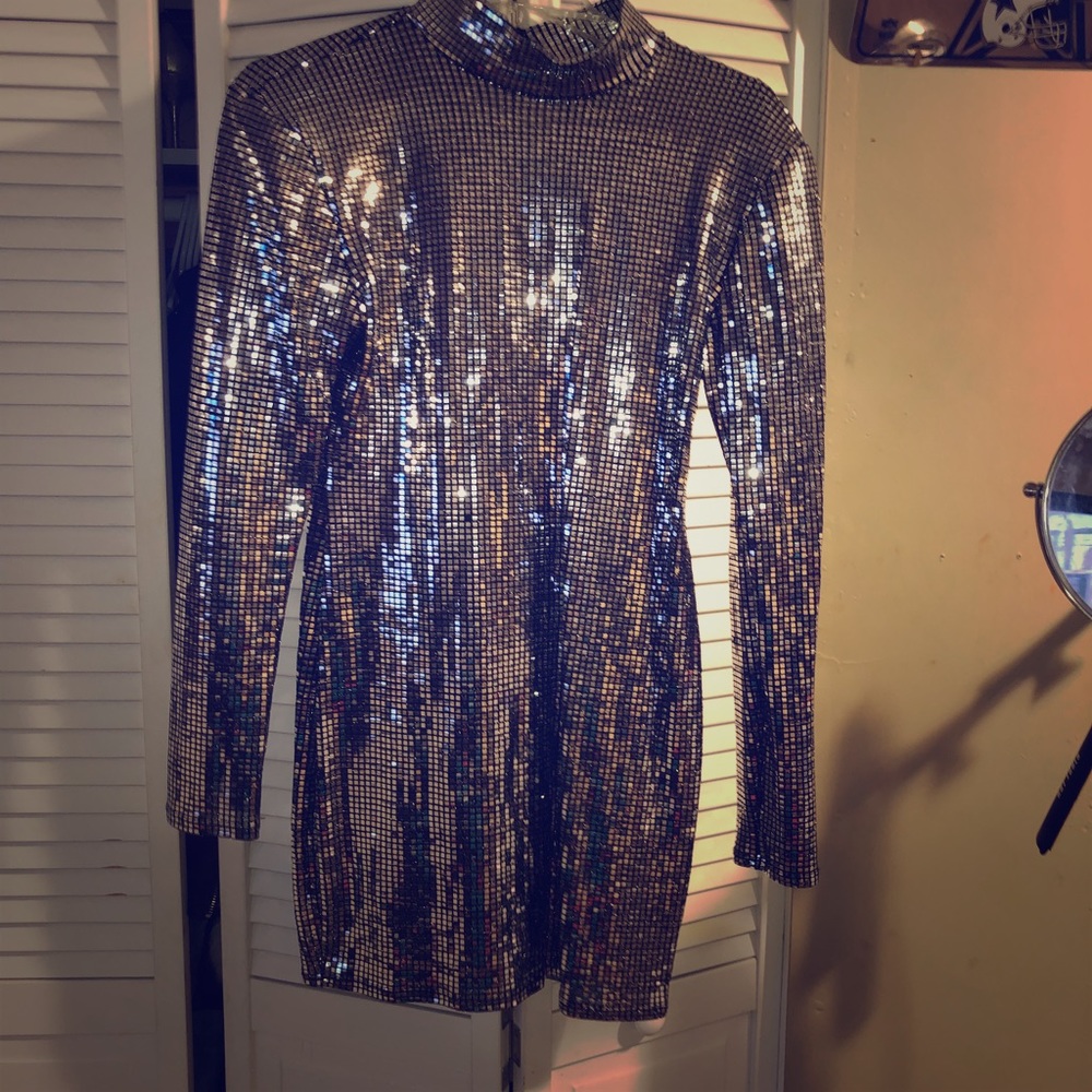 Sequin Dress